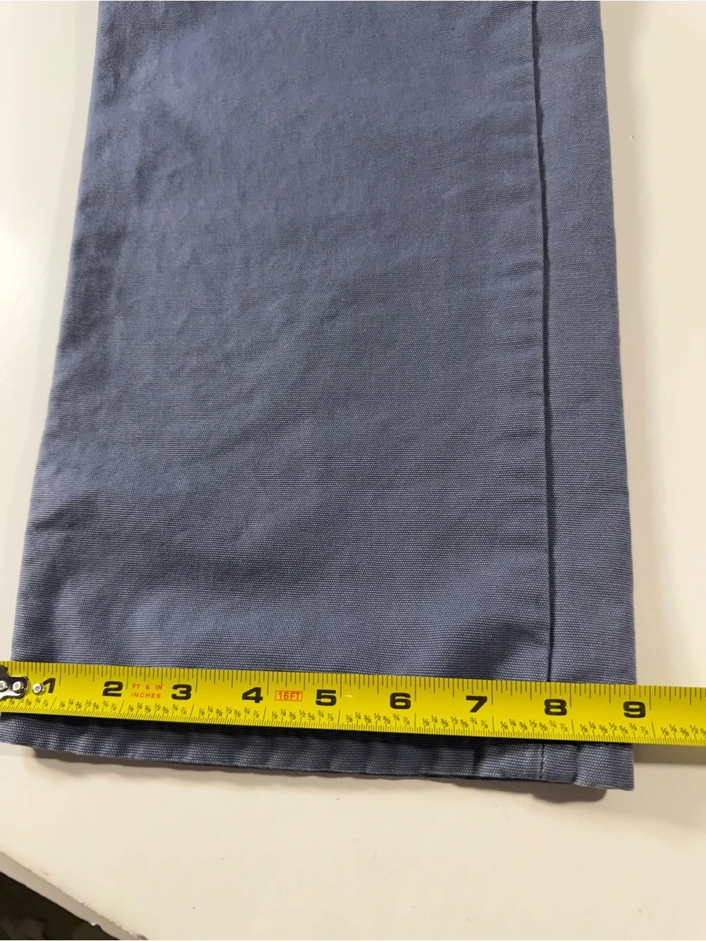 Levi's Dusty Blue 514 Relaxed Straight Pants